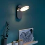 Spot patère led intégrée, métal chrome, INSPIRE Loob