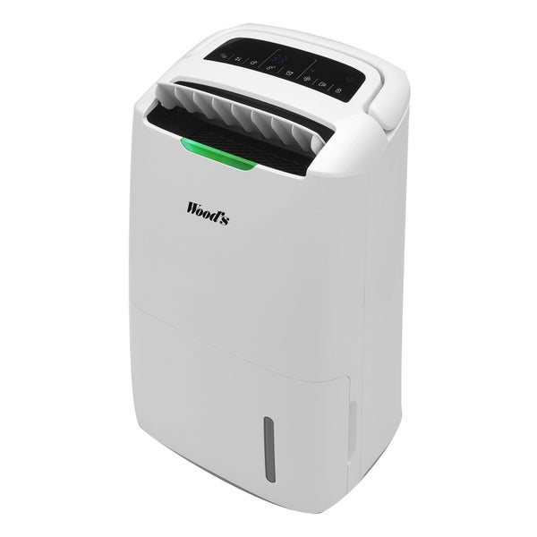 Déshumidificateur d'air WOOD'S Ad20g De 40 à 70 m², De 16 à 30L /24H