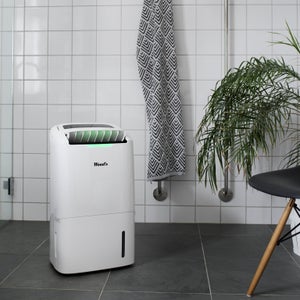 Déshumidificateur d'air WOOD'S Ad20g De 40 à 70 m², De 16 à 30L /24H