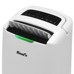Déshumidificateur d'air WOOD'S Ad20g De 40 à 70 m², De 16 à 30L /24H