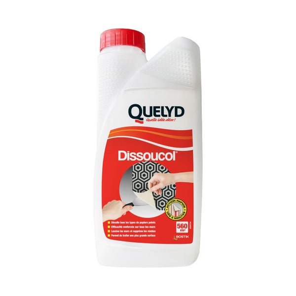 Décolleur papier peint dissoucol, QUELYD