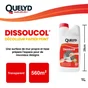 Décolleur papier peint dissoucol, QUELYD