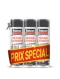 Lot de 3 mousses expansive multi usages <0,1% iso RUBSON blanc 345ml/15l