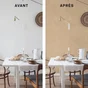 Enduit Reliss mat nuance MAISON DECO, miel, 15 kg