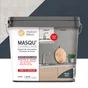 Enduit Masqu'carrelage et mur MAISON DECO, bleu nuit, 9 kg
