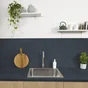 Enduit Masqu'carrelage et mur MAISON DECO, bleu nuit, 9 kg
