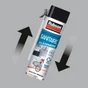 Mousse expansive sanitaire <0,1% iso RUBSON blanc 500ml/21l