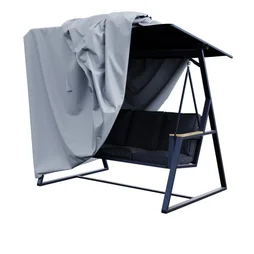 Housse de protection pour balancelle, NATERIAL, l.220 x H.175 cm