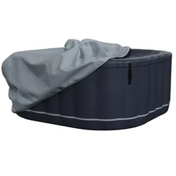 Housse de protection pour spa, NATERIAL, L.162 x l.162 x H.68 cm