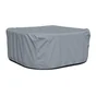 Housse de protection pour spa, NATERIAL, L.162 x l.162 x H.68 cm