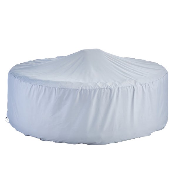 Housse de protection spa 4 places, NATERIAL PrismaL, 200 x l.200 x H.71 cm