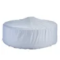 Housse de protection spa 4 places, NATERIAL PrismaL, 200 x l.200 x H.71 cm