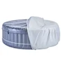 Housse de protection spa 4 places, NATERIAL PrismaL, 200 x l.200 x H.71 cm