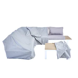 Housse de protection de jardin, NATERIAL, l.252 x H.75 cm