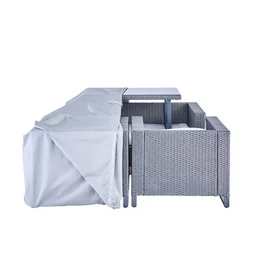 Housse de protection de jardin, NATERIAL, l.160 x H.70 cm