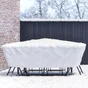 Housse de protection de jardin NATERIAL 130 x 200 x 60 cm