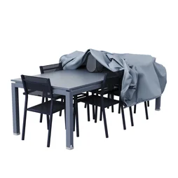 Housse de protection de jardin NATERIAL 130 x 250 x 60 cm