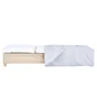Housse de protection pour bain de soleil ou relax, NATERIAL, L.200 x l.75 x H.45 cm