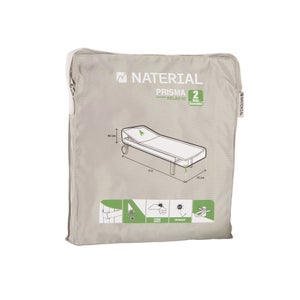 Housse de protection pour bain de soleil ou relax, NATERIAL, L.200 x l.75 x H.45 cm