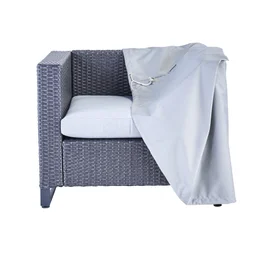 Housse de protection pour bain de soleil ou relax, NATERIAL, l.75 x H.60 cm