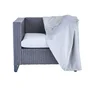 Housse de protection pour bain de soleil ou relax, NATERIAL, l.75 x H.60 cm