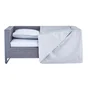 Housse de protection pour bain de soleil ou relax NATERIAL L.130 x l.75 x H.60 cm