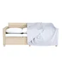 Housse de protection pour bain de soleil ou relax, NATERIAL, L.205 x l.75 x H.60 cm