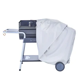 Housse de protection barbecue et plancha NATERIAL L.139 x l.56 x H.82 cm