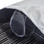 Housse de protection barbecue et plancha NATERIAL L.139 x l.56 x H.82 cm