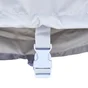 Housse de protection barbecue et plancha NATERIAL L.139 x l.56 x H.82 cm