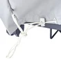 Housse de protection barbecue et plancha NATERIAL L.83 x l.50 x H.95 cm