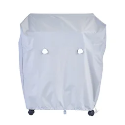 Housse de protection barbecue et plancha NATERIAL L.96 x l.57 x H.97 cm