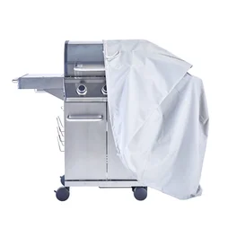 Housse de protection barbecue et plancha NATERIAL L.148 x l.57 x H.97 cm