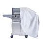 Housse de protection barbecue et plancha NATERIAL L.148 x l.57 x H.97 cm
