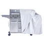 Housse de protection barbecue et plancha NATERIAL L.188 x l.57 x H.97 cm