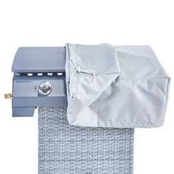 Housse de protection barbecue et plancha NATERIAL L.69 x l.47 x H.21 cm