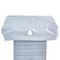 Housse de protection barbecue et plancha NATERIAL L.69 x l.47 x H.21 cm