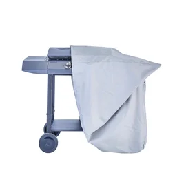 Housse de protection barbecue et plancha NATERIAL L.119 x l.57 x H.82 cm