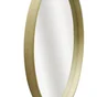 Miroir rond bois naturel Nordik INSPIRE diam.62 cm