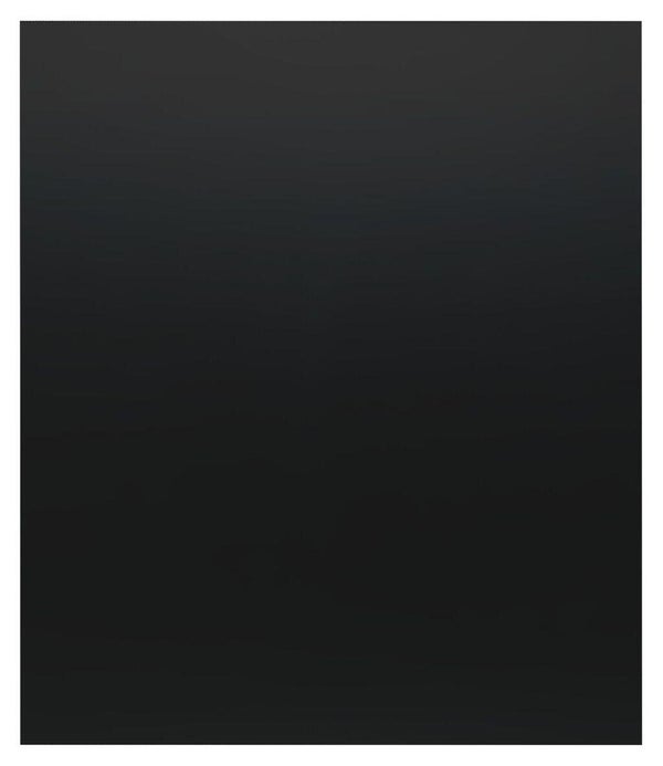 Fond de hotte verre noir brillant 60 x 70 cm