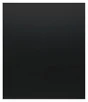Fond de hotte verre noir brillant 60 x 70 cm