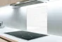 Fond de hotte verre blanc brillant 60 x 70 cm