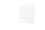 Fond de hotte verre blanc brillant 60 x 70 cm