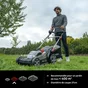 Tondeuse électrique STERWINS Elm2-37p.1, 1600 W 230 V, l.37 cm