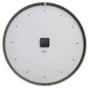 Horloge style moderne, diam. 50 cm, blanc et doré