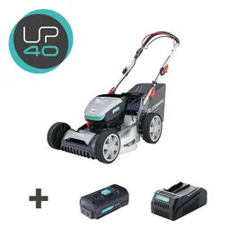 Tondeuse à batterie STERWINS, 40 V, l.46 cm