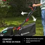 Tondeuse à batterie STERWINS, 40 V, l.46 cm