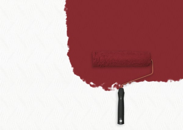 Papier peint à peindre revêtement de rénovation sur intissé 160 g/m² courbe