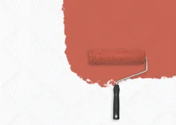 Papier pient à peindre revêtement de rénovation sur intissé 140 g/m² palmette