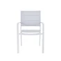 Fauteuil de jardin en aluminium, NATERIAL Orion beta, blanc